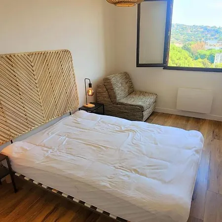Apartament Comfortable 40 M With Sea View Sainte-Maxime