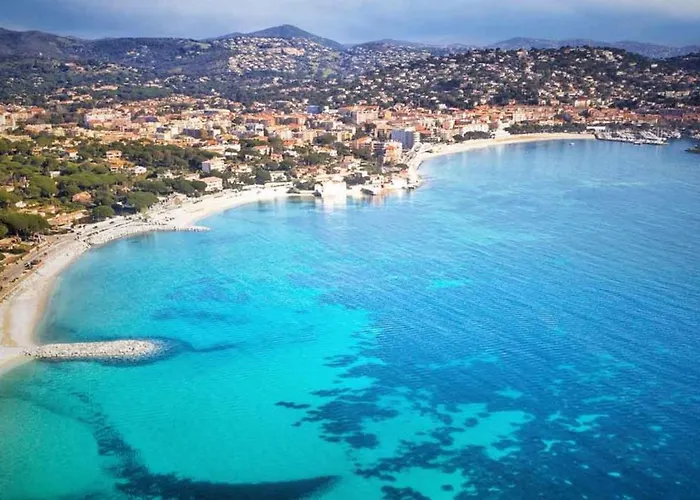 Comfortable 40 M With Sea View * Sainte-Maxime